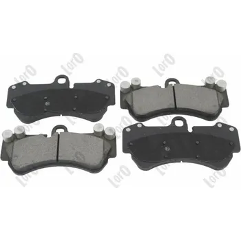 Brzdová destička Sada brzdových destiček, vždy 4 kusy v sadě ABAKUS 231-01-202