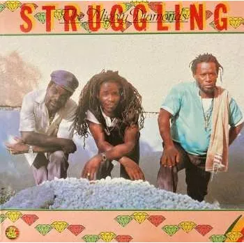 Zahraniční hudba LP The Mighty Diamonds: Struggling 2015