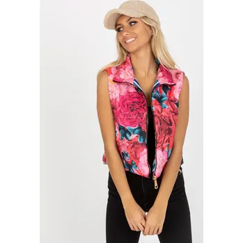 Dámská vesta Dámská vesta RV KZ 11445.98P růžová L