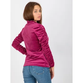 Dámská košile Halenka RP BZ 8181.27P fialová jedna velikost