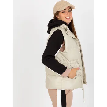 Dámská vesta Vesta AI KZ MC364.94 světle béžová S/M