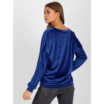 Dámská mikina Mikina RV BL 8441.07P kobalt jedna velikost