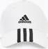 Kšiltovka adidas 3-Stripes Baseball Cap OSFM bílá/černá
