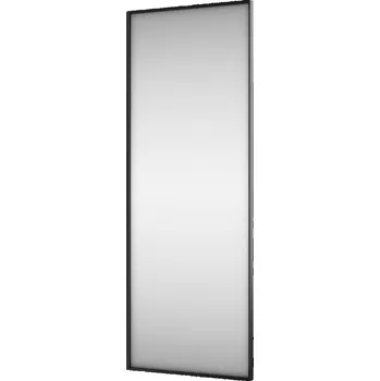 Zrcadlo Medina - ELTAP Černá / Zrcadlo 60x160 cm