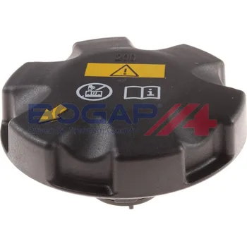 Chladič motoru Uzavírací víčko, nádoba chladiva BOGAP B4211100