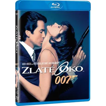 Blu-ray film Zlaté oko (BLU-RAY) - James Bond
