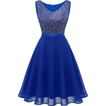 Dámské šaty Dámské šaty Dressystar vel. S modré