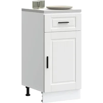 Kuchyňská skříňka Kuchyňská skříňka VidaXL bílá 46 x 40 x 81,5 cm, barva dvířek: bílá