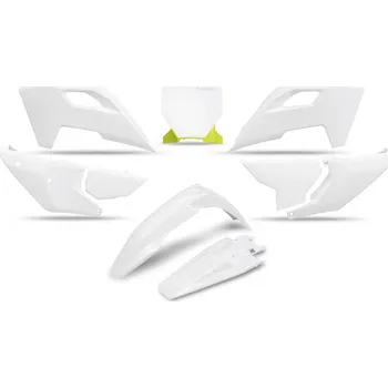 UFO sada plastů HUSQVARNA TC 125 / 250 '23-'24, FC 250 / 350 / 450 '23-'24, FX 350 / 450 '23-'24, TX 300 '24, (bílá)