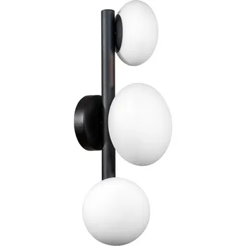 Nástěnné svítidlo Nástěnné svítidlo Zuma Line černé G9 3 W