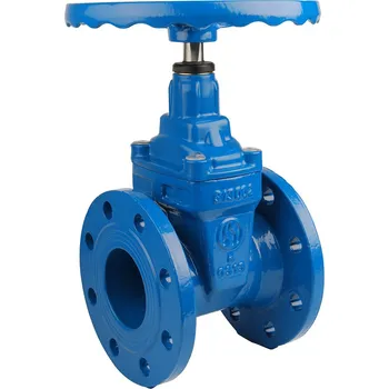 Ventil SFERACO - Francie | Vodárenské šoupátko víkové přírubové litinové ovládané ručním kolem ACS (šoupě, ventil) pro pitnou vodu - DN200 , PN10 181