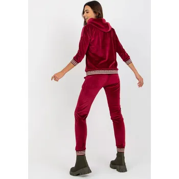 Souprava RV KMPL 8286.40 bordó L/XL