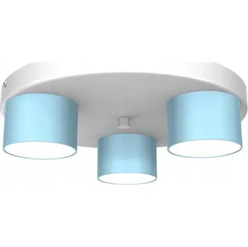 Stropní svítidlo DIXIE 3xGX53/11W/230V modrá
