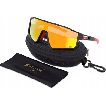 Sportovní SLUNEČNÍ brýle na kolo S POLARIZACÍ a UV filtrem Polarzone