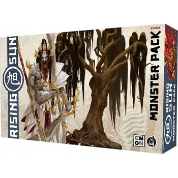 Desková hra Desková hra Rising Sun: Rozšíření Monster Pack CMON Limited