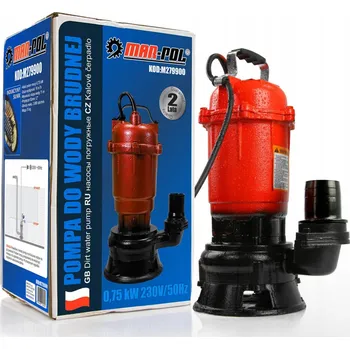 Čerpadlo Ponorné čerpadlo Mar-Pol 750 W, 18000 l/h