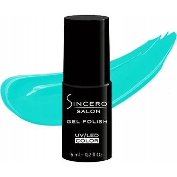 Lak na nehty Gel lak Sincero Salon Neon summer wave 4454 6 ml