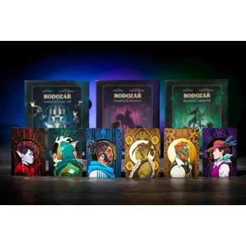 Desková hra Rodozář - bundle