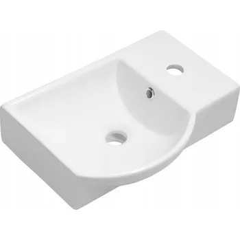 Umyvadlo Umyvadlo Závěsné obdélníkové Sapho SMALL bílé