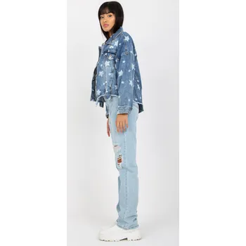 EM KR HS 5379 bunda.23X modrá S/M