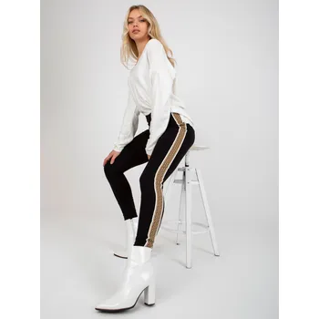 Legíny VI LG 5020.17X černá a béžová XL