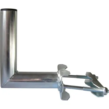 Anténní držák Anténní držák 15cm na stožár s třmenem, trubka 42/2mm, výška 11,5cm