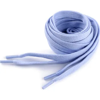 Stuha Bavlněné tkaničky do bot / tenisek / mikin délka 130 cm Varianta: 5 (5403) modrá světlá, Balení: 10 ks