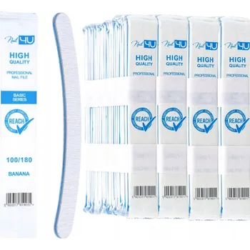 Pilník na nehty Banán 100/180 100 ks