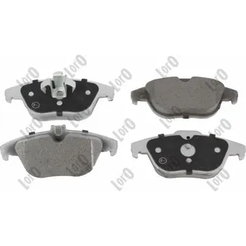 Brzdová destička Sada brzdových destiček, kotoučová brzda ABAKUS 231-02-069