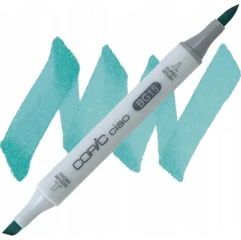 Oboustranný fix modrý Copic 1 ks