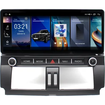 GPS navigace AUTORÁDIO NAVIGACE GPS TOYOTA LAND CRUISER PRADO 120 2014-2017 ANDROID 4/64 GB