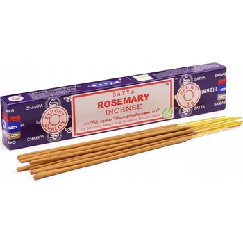 Čajovna Vonné tyčinky Satya Rosemary 15 g