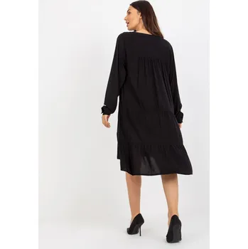 Dámské šaty Šaty D73761M30361A černé L