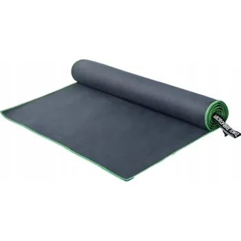 Ručník Rychleschnoucí ručník z mikrovlákna do posilovny, k bazénu 75x150 Šedý