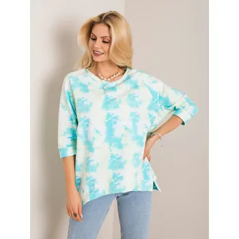 Dámská mikina Dámská mikina RV BL 5754.13X světle modrá M