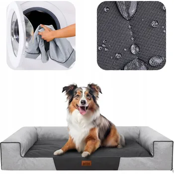 Pelíšek pro psa Pelíšek pro psa Potah, XL 100 x 65 cm, voděodolná, stahovatelný obal