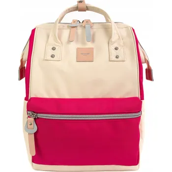 Městský batoh Himawari městský batoh růžový (růžový batoh)