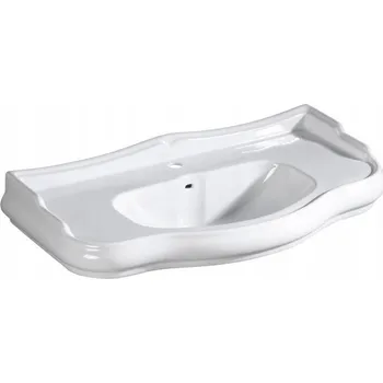 Umyvadlo Nábytkové umyvadlo oválné Kerasan Retro 100 cm bílé