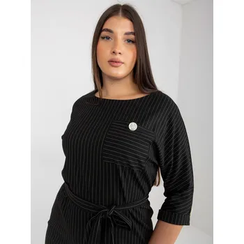 Dámské šaty Dámské šaty LK SK 507724 černé 38