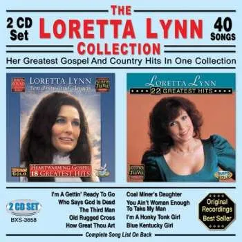 Zahraniční hudba 2CD Loretta Lynn: 40 Best Of Must Have Hits 2023