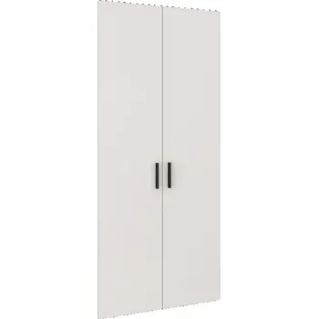 Šatní skříň Nejlevnějšínábytek.cz Skříň TEKEN 90 x 191 x 53 cm bílá