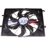 Větrák chlazení motoru BOGAP C4243113