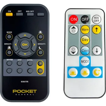 Dálkový ovladač REALITY LEUCHTEN 93807IR, CHIP R65563102, R65565102 - dálkový ovladač duplikát