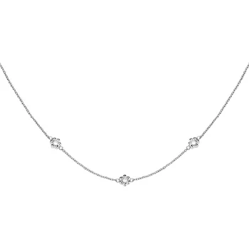 Náhrdelník Rosefield Dámské Rosefield náhrdelník stříbrné barvy Daisy Flower JNDFS-J673 Fialová ONE SIZE (2842902)