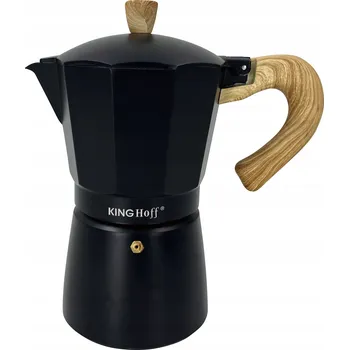 Kávovar Kávovar na přípravu kávy KINGHoff KH-1886 Indukce 6 šálků Espresso