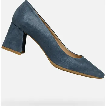 Dámské lodičky Geox Dámské Tmavě modré dámské lodičky Geox Giselda Modrá 40 (2842620)