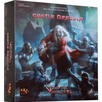 Desková hra Desková hra Castle Dracula: Lovci upírů