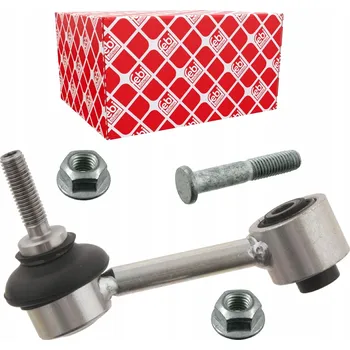 Stabilizátor nápravy Tyčka stabilizátoru zadní FEBI VW Golf V VI Passat B6 B7 Octavia Superb II