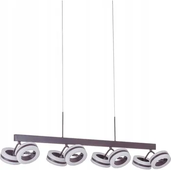 Závěsné svítidlo Italux Metis 8-bodové s integrovaným LED zdrojem