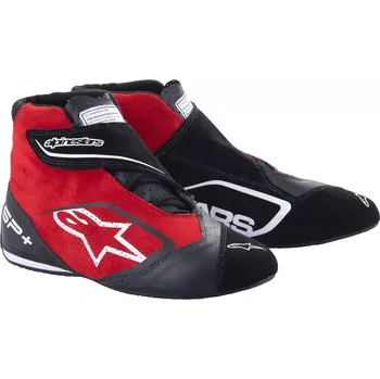 Moto obuv Alpinestars Boty SP + Černá / Červená 45.5